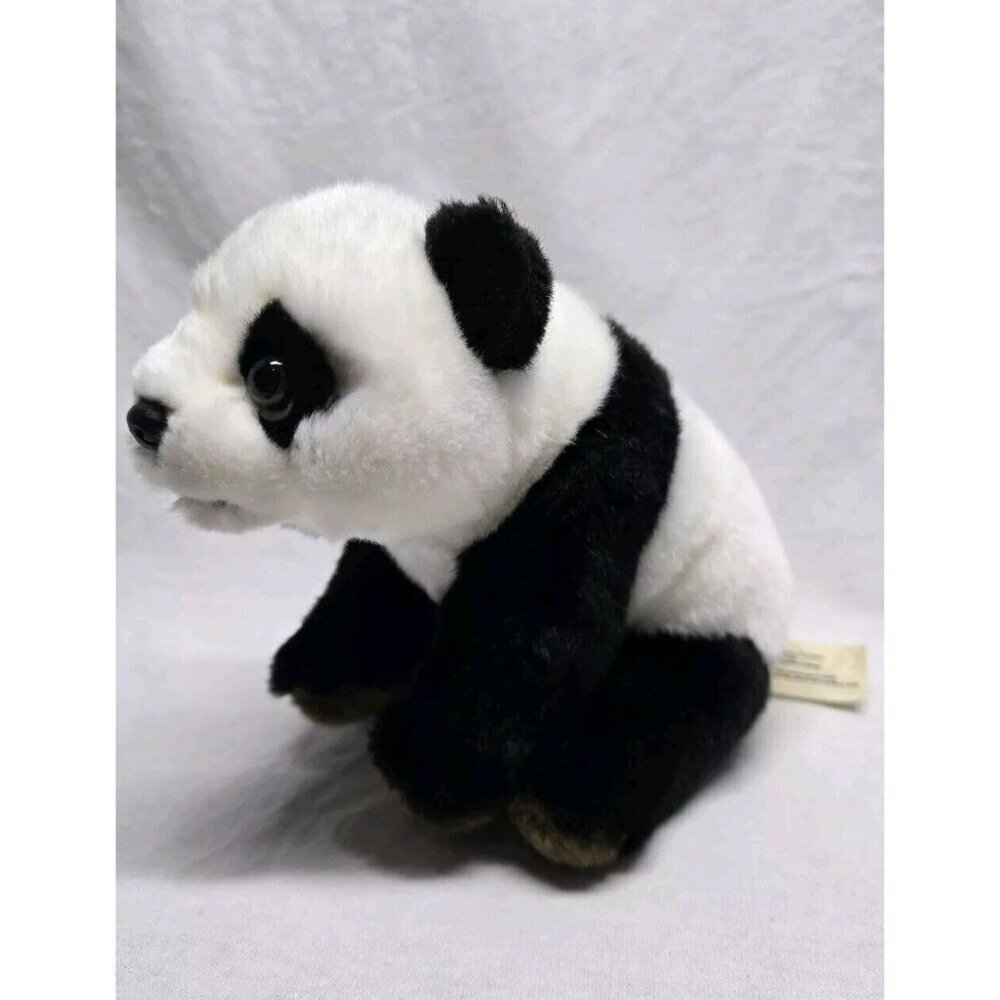 WWF World Wildlife Fund Club Collection Plush Panda Bear Stuffed Animal Toy